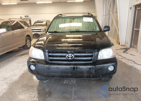2004 Toyota Highlander Limited V6 z USA, uszkodzony, nr VIN JTEEP21A940038851